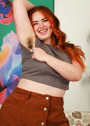 Adora Bell Flaunts Her Beautiful Curvy Body from ATK Natural & Hairy Adora Bell from ATK Natural & Hairy
