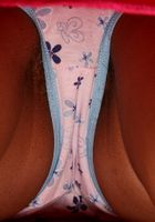 Ebony Aileena strips off her panties, Aileena (ail002) ATK Petites: Aileena (Ebony Aileena strips off her panties)