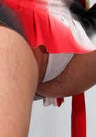 Hairy Angie shows her bush, Sasha K (ang133) ATK Archives: Sasha K (Hairy Angie shows her bush)