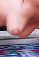 Aubry Babcock looking great in blue bra and panties from ATK Exotics Aubry Babcock from ATK Exotics