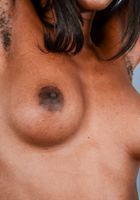 Super sexy black model Nina spreads her bush, Nina Devon (dej001) ATK Petites: Nina Devon (Super sexy black model Nina spreads her bush)