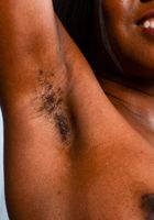 Hairy Black model Nina shows off her bush, Nina Devon (dej001) ATK Petites: Nina Devon (Hairy Black model Nina shows off her bush)