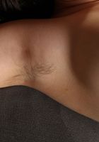 Hairy Genie plays with her fur, Genie (gen016) ATK Archives: Genie (Hairy Genie plays with her fur)