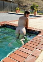 Hairy Jane gets naked outside, Jane (jan113) ATK Archives: Jane (Hairy Jane gets naked outside)