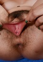 Lola yanks her hairy bush open, Lola Bella (lol038) ATK Natural & Hairy: Lola Bella (Lola yanks her hairy bush open)
