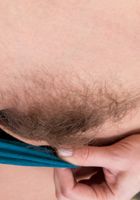 Loredana pulling her pink lips open., Loredana (lor045) ATK Natural & Hairy: Loredana (Loredana pulling her pink lips open.)