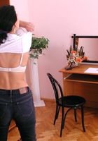 Maria in upskirts and panties, Maria (mar020) ATK Exotics: Maria (Maria in upskirts and panties)