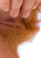 Hairy Nicole strips outside, Nichole Shae (nic092) ATK Archives: Nichole Shae (Hairy Nicole strips outside)
