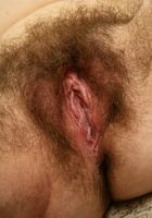 Hairy Nina spreads her bush, Nina (nin027) ATK Archives: Nina (Hairy Nina spreads her bush)