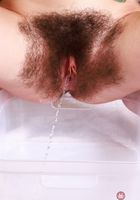 ATK Natural & Hairy: Pearl Sage (Pearl Sage strips and pees a bit)