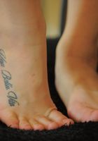 Riley Jensen poses her dainty little feet, Riley Jensen (ril011) ATK Premium: Riley Jensen (Riley Jensen poses her dainty little feet)