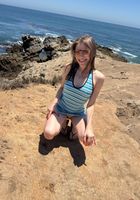 Rose Caarter Malibu Park Date BTS from ATK Galleria Rose Carter from ATK Galleria