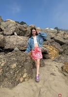 Sia Wood Malibu Pier Date BTS, Sia Wood (sia004) ATK Galleria: Sia Wood (Sia Wood Malibu Pier Date BTS)