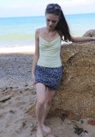 Naughty amateur Sonya takes a pee on the beach, Sonya (son028) ATK Petites: Sonya (Naughty amateur Sonya takes a pee on the beach)