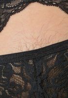 Tali in stockings and garters, spreading her sweet hairy snatch., Tali Dova (tal017) ATK Natural & Hairy: Tali Dova (Tali in stockings and garters, spreading her sweet hairy snatch.)