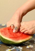 Violet in footfetish, Violet (vio005) ATK Archives: Violet (Violet in footfetish)