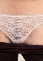 Violet pulls her panties down for some hairy spreads., Violet (vio024) ATK Natural & Hairy: Violet (Violet pulls her panties down for some hairy spreads.)